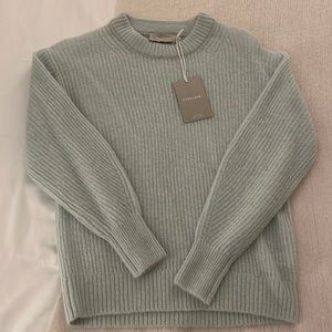 Everlane mint aplaca sweater